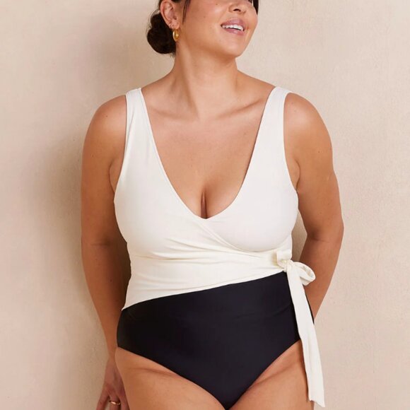 NWT Summersalt The Perfect Wrap One-Piece - Picture 1 of 12
